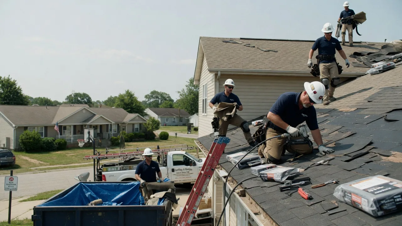 Roof Replacement in Carrier Mills, IL near me